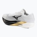 Scarpe da corsa Mizuno Hyperwarp Elite white/black/gold 3