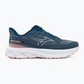 Scarpe da running donna Mizuno Wave Skyrise 7 sailor blue/white/rose elegance 2