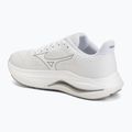 Scarpe da running donna Mizuno Wave Inspire 22 white/white/harbor mist 3