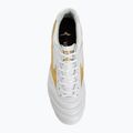 Scarpe da calcio Mizuno Morelia II Japan FG white/football gold/galaxy silver 5