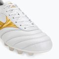 Scarpe da calcio Mizuno Morelia II Japan FG white/football gold/galaxy silver 7