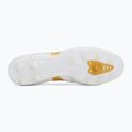 Scarpe da calcio Mizuno Morelia II Elite FG white/football gold/galaxy silver 4