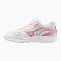 Scarpe da pallavolo donna Mizuno Cyclone Speed 5 white/rose elegance/lava falls