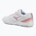 Scarpe da pallavolo donna Mizuno Cyclone Speed 5 white/rose elegance/lava falls 3