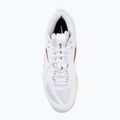 Scarpe da pallavolo donna Mizuno Wave Momentum Pro Mid white/rose elegance/lava falls 5
