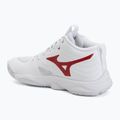 Scarpe da pallavolo donna  Mizuno Wave Momentum Elite Mid white/rose elegance/lava falls 3