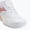 Scarpe da pallavolo donna  Mizuno Wave Momentum Elite Mid white/rose elegance/lava falls 7