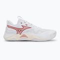 Scarpe da pallavolo donna Mizuno Wave Momentum Elite white/rose elegance/lava falls 2