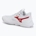 Scarpe da pallavolo donna Mizuno Wave Momentum Elite white/rose elegance/lava falls 3