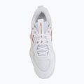 Scarpe da pallavolo donna Mizuno Wave Momentum Elite white/rose elegance/lava falls 5