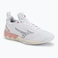 Scarpe da pallavolo Mizuno Wave Luminous 3 white/rose elegance/lava falls
