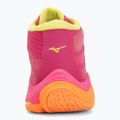 Scarpe da pallavolo Mizuno Wave Lightning Elite Mid pink tetra/fortune yellow/light 6