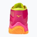Scarpe da pallavolo Mizuno Wave Lightning Elite Mid pink tetra/fortune yellow/light 3