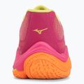 Scarpe da pallavolo Mizuno Wave Lightning Elite pink tetra/fortune yellow/ligh 6