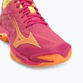 Scarpe da pallavolo Mizuno Wave Lightning Elite pink tetra/fortune yellow/ligh 7