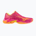Scarpe da pallavolo Mizuno Wave Lightning Elite pink tetra/fortune yellow/ligh