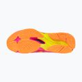 Scarpe da pallavolo Mizuno Wave Lightning Elite pink tetra/fortune yellow/ligh 4