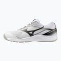 Scarpe da pallavolo Mizuno Cyclone Speed 5 white/black/fiery red 8