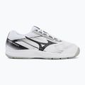 Scarpe da pallavolo Mizuno Cyclone Speed 5 white/black/fiery red 2