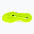 Scarpe da pallavolo Mizuno Wave Momentum Pro Mid white/lightning yellow/dazzling blue 9