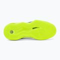 Scarpe da pallavolo Mizuno Wave Momentum Pro Mid white/lightning yellow/dazzling blue 4