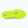 Scarpe da pallavolo Mizuno Wave Momentum Pro white/lightning yellow/dazzling blue 4