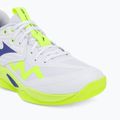 Scarpe da pallavolo Mizuno Wave Momentum Pro white/lightning yellow/dazzling blue 7