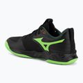 Scarpe da pallavolo Mizuno Wave Momentum Pro black/glowing apple/mandarin orange 3