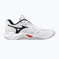 Scarpe da pallavolo Mizuno Wave Momentum Pro white/black/fiery red