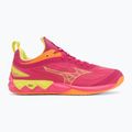 Scarpe da pallavolo Mizuno Wave Luminous 3 mugen pink tetra/fortune yellow/ligh 2