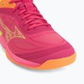 Scarpe da pallavolo Mizuno Wave Luminous 3 mugen pink tetra/fortune yellow/ligh 7
