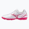 Scarpe da calcio junior Mizuno Monarcida Neo III Select Jr AS white/fuchsia purple