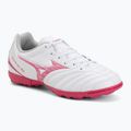 Scarpe da calcio junior Mizuno Monarcida Neo III Select Jr AS white/fuchsia purple