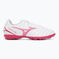 Scarpe da calcio junior Mizuno Monarcida Neo III Select Jr AS white/fuchsia purple 2