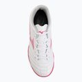 Scarpe da calcio junior Mizuno Monarcida Neo III Select Jr AS white/fuchsia purple 5