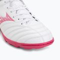 Scarpe da calcio junior Mizuno Monarcida Neo III Select Jr AS white/fuchsia purple 7