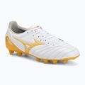 Scarpe da calcio Mizuno Morelia Neo IV Pro FG white/mp gold/cool gray 3c