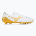 Scarpe da calcio Mizuno Morelia Neo IV Pro FG white/mp gold/cool gray 3c 2