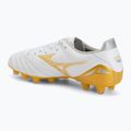 Scarpe da calcio Mizuno Morelia Neo IV Pro FG white/mp gold/cool gray 3c 3
