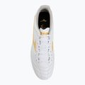 Scarpe da calcio Mizuno Morelia Neo IV Pro FG white/mp gold/cool gray 3c 5