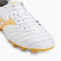 Scarpe da calcio Mizuno Morelia Neo IV Pro FG white/mp gold/cool gray 3c 7