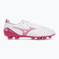 Scarpe da calcio Mizuno Morelia Neo IV Pro FG white/fuchsia purple/fuchsia purple 2