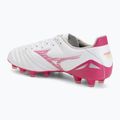 Scarpe da calcio Mizuno Morelia Neo IV Pro FG white/fuchsia purple/fuchsia purple 3