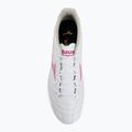 Scarpe da calcio Mizuno Morelia Neo IV Pro FG white/fuchsia purple/fuchsia purple 5