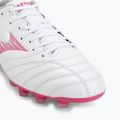 Scarpe da calcio Mizuno Morelia Neo IV Pro FG white/fuchsia purple/fuchsia purple 7