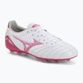 Scarpe da calcio Mizuno Morelia Neo IV Pro AG white/fuchsia purple/fuchsia purple