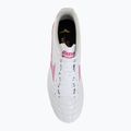 Scarpe da calcio Mizuno Morelia Neo IV Pro AG white/fuchsia purple/fuchsia purple 5