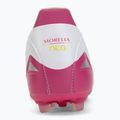 Scarpe da calcio Mizuno Morelia Neo IV Pro AG white/fuchsia purple/fuchsia purple 6