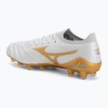 Scarpe da calcio Mizuno Morelia Neo IV Beta Japan FG white/mp gold/cool gray 3c 3