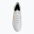 Scarpe da calcio Mizuno Morelia Neo IV Beta Japan FG white/mp gold/cool gray 3c 5